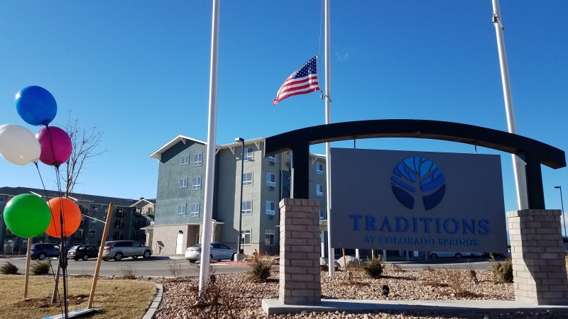 View larger image Traditions at Colorado Springs